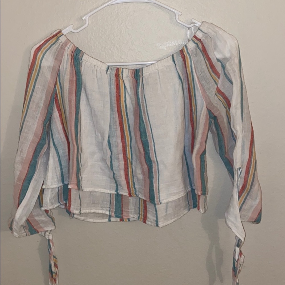 Beachy long sleeve